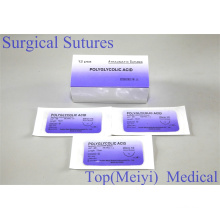 Rapide Polyglycolic Acid Surgical Suture with Needle